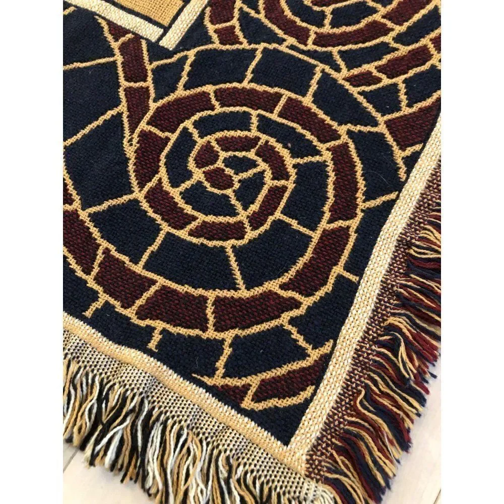 Goodwin Weavers Throw Christmas Nativity Holy Night Cotton 50